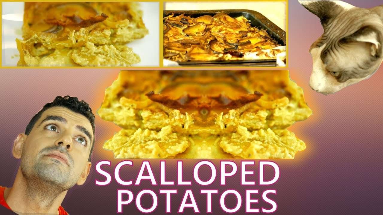 Scalloped Potatoes | Easy Vegan Scalloped Potatoes Recipes x 2 | No Oil | Gluten Free | Alex Vegan