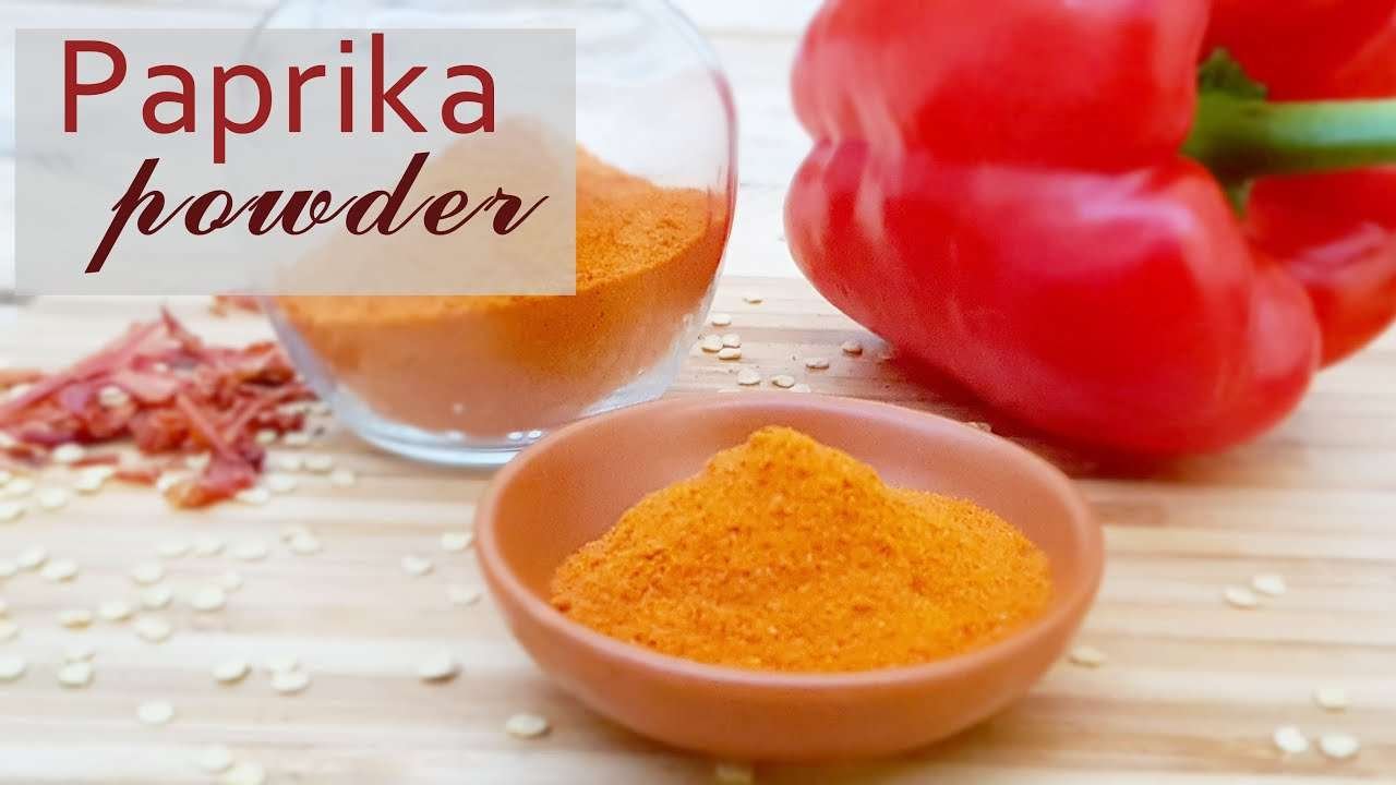 How to make Paprika Powder in Malayalam | Paprika powder Malayalam |