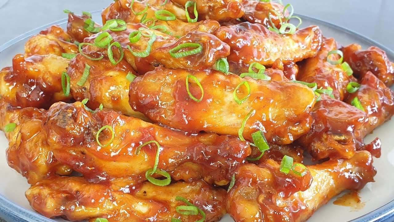 BBQ Chicken Wings | The Best BBQ Chicken Wings Ever | Amazin Kitchen