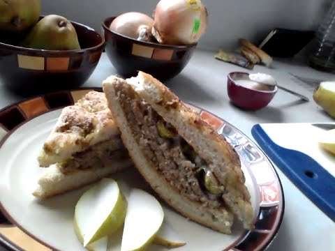 #Meatloaf ( #polpettone #polpetti ) #panino w smoked paprika #aioli – DEMO |  ChefErnest.com