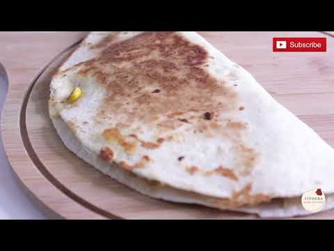 Easy Chicken Quesadilla Recipe