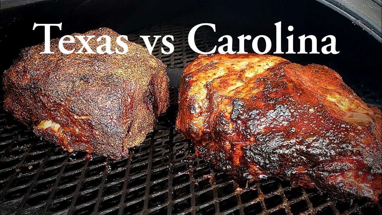 No Wrap Pulled Pork Recipe – Texas vs Carolina Pulled Pork