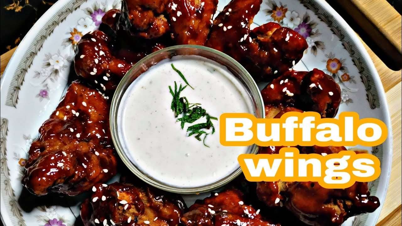 How to cook the Best Buffalo wings | Budget Meal TV