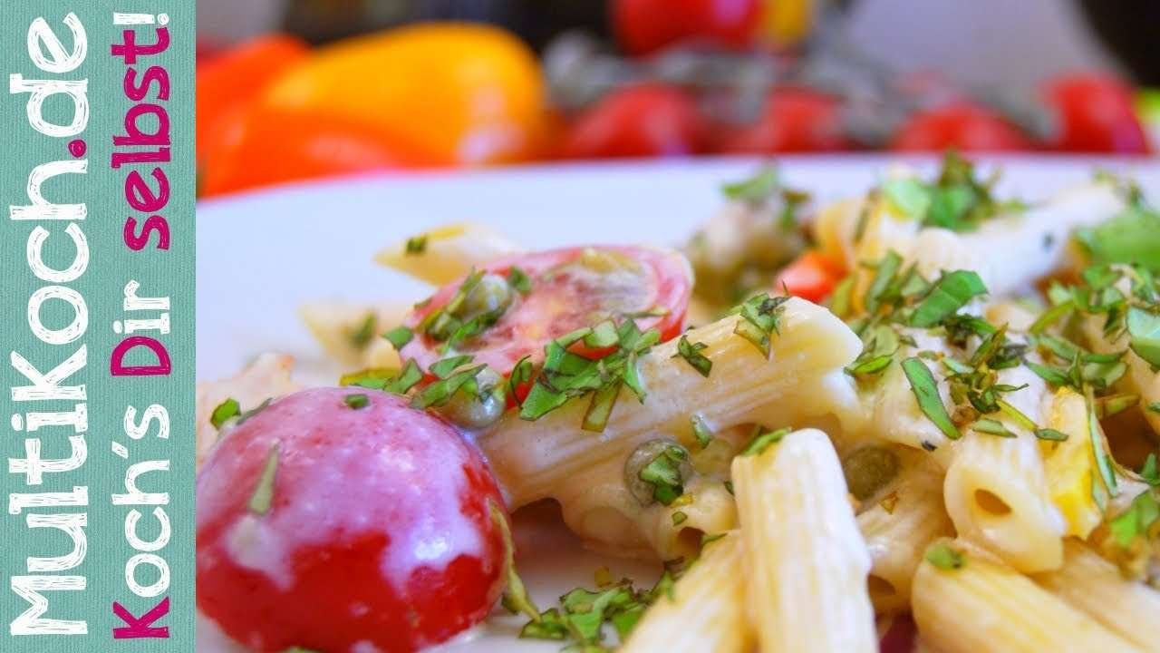 Chicken Penne + MINI-Paprika: Joey´s pasta dream