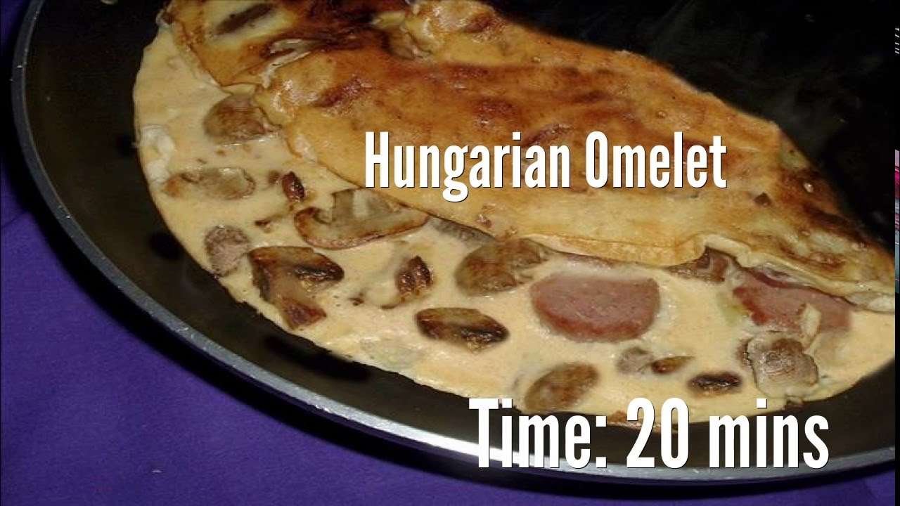Hungarian Omelet Recipe