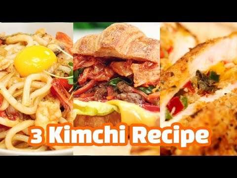 Yummy Homemade Kimchi 3 ways, Best Ever! 😋