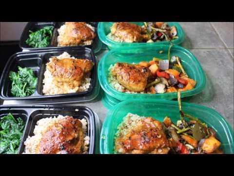 EPIC Baked Chicken Meal Prep Recipe| How To Meal Prep| Baked Chicken and Roasted Vegetables
