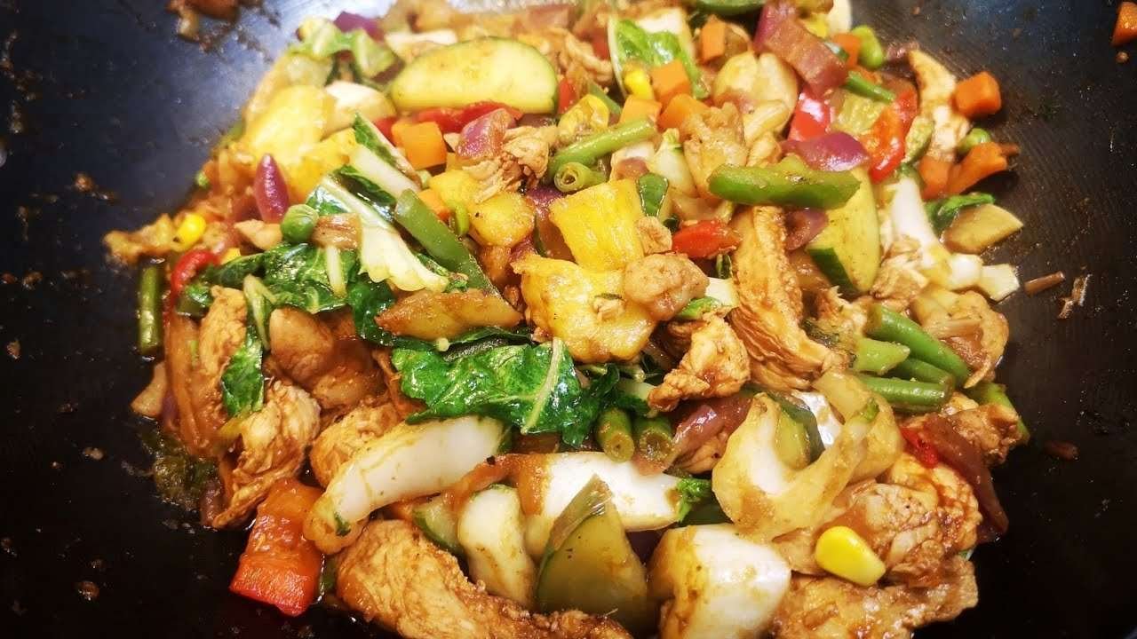 The Best Chinese Chicken Vegetables Stir Fry: Jamaican Stir Fry Recipe