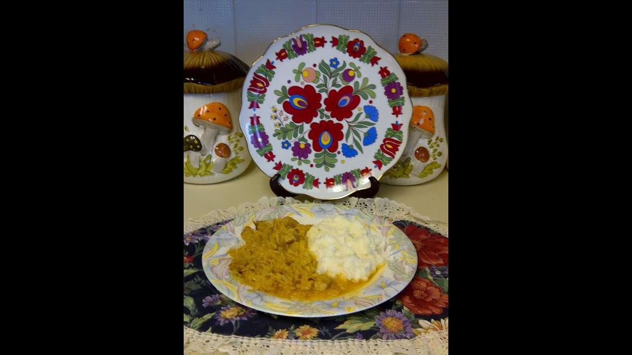 HUNGARIAN CABBAGE PORK STEW  authentic traditional quick and easy  /    DISZNÓ KÁPOSTA PÖRKÖLT