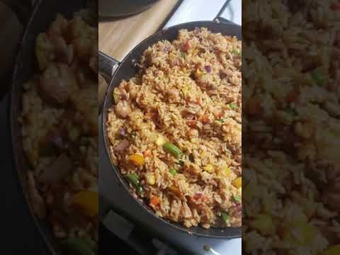 PAPRIKA INFUSED FRIED RICE