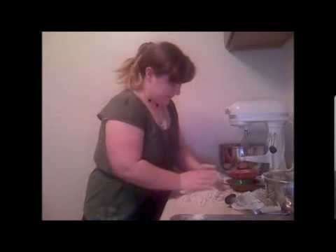 Kiflis: Hungarian Christmas Cookies, Part One: The Dough