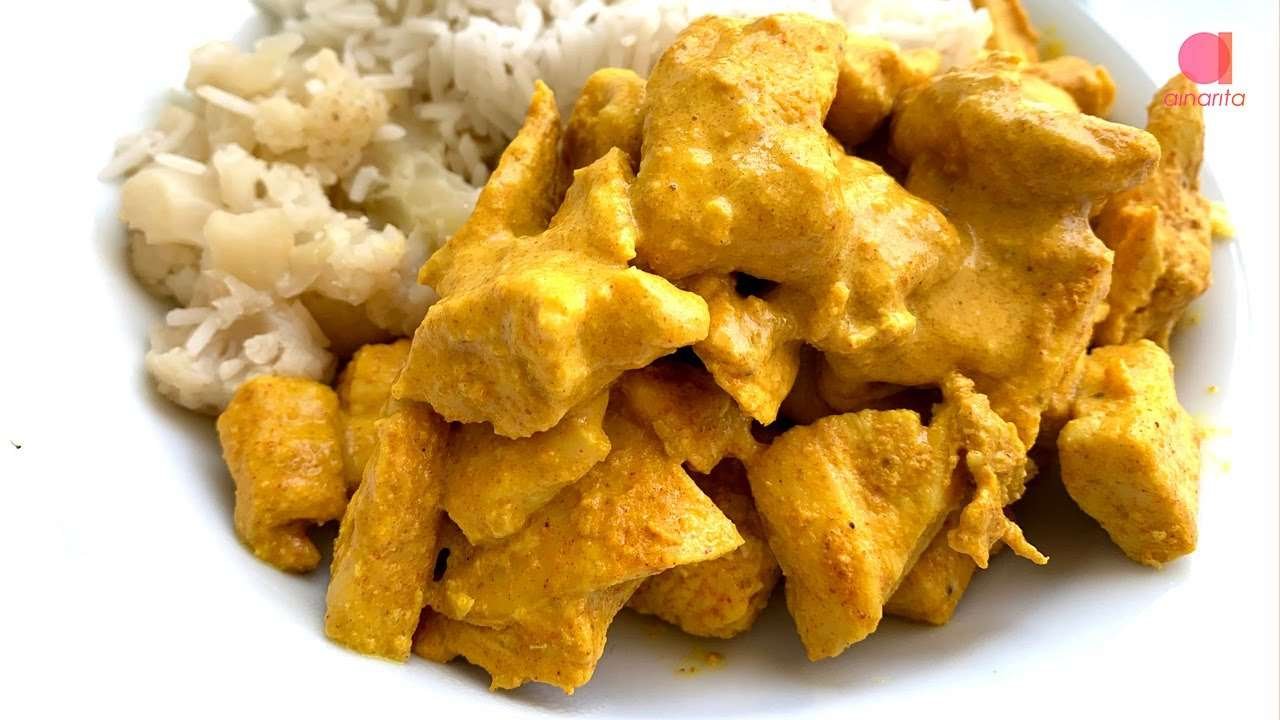 Easy Chicken Curry Recipe – Low Fructose