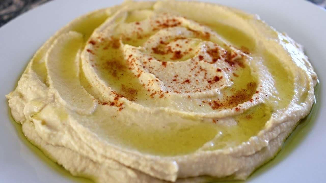 DELICIOUS HUMMUS Recipe | Middle East Traditional Dish