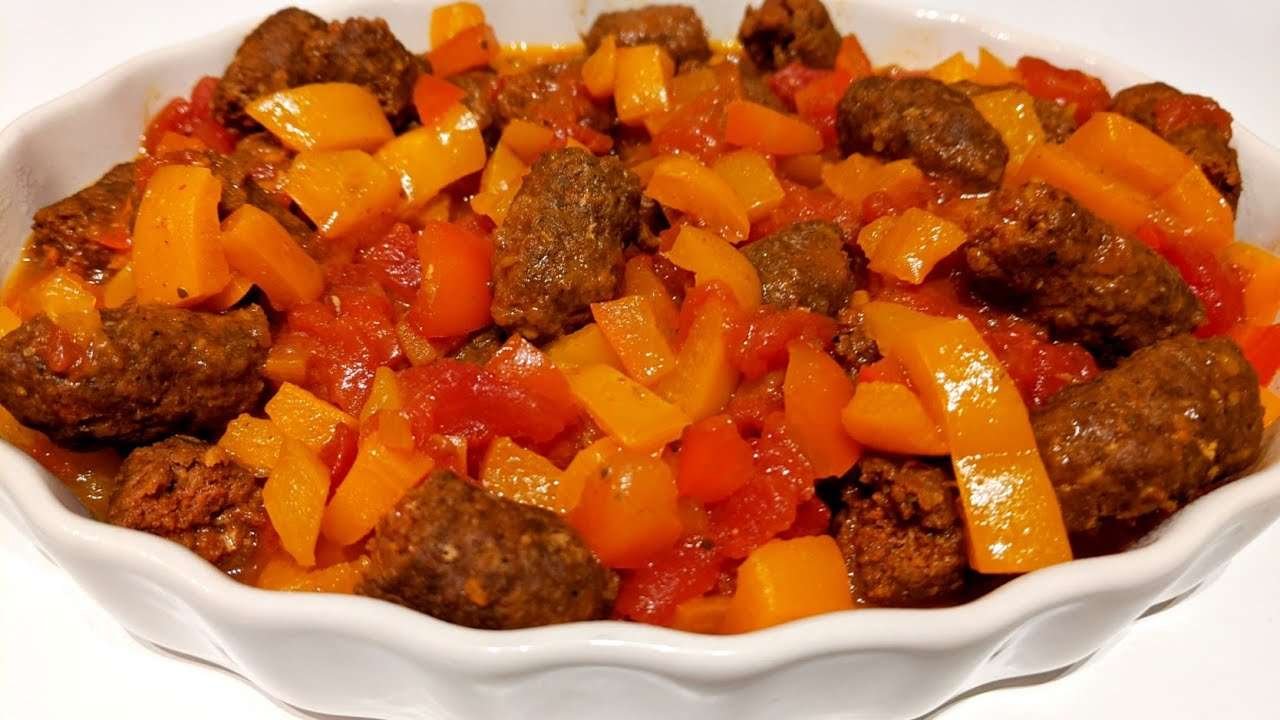 How to Prepare this Great Middle Eastern Appetizer under 30 min- Soujouk (Sausage)