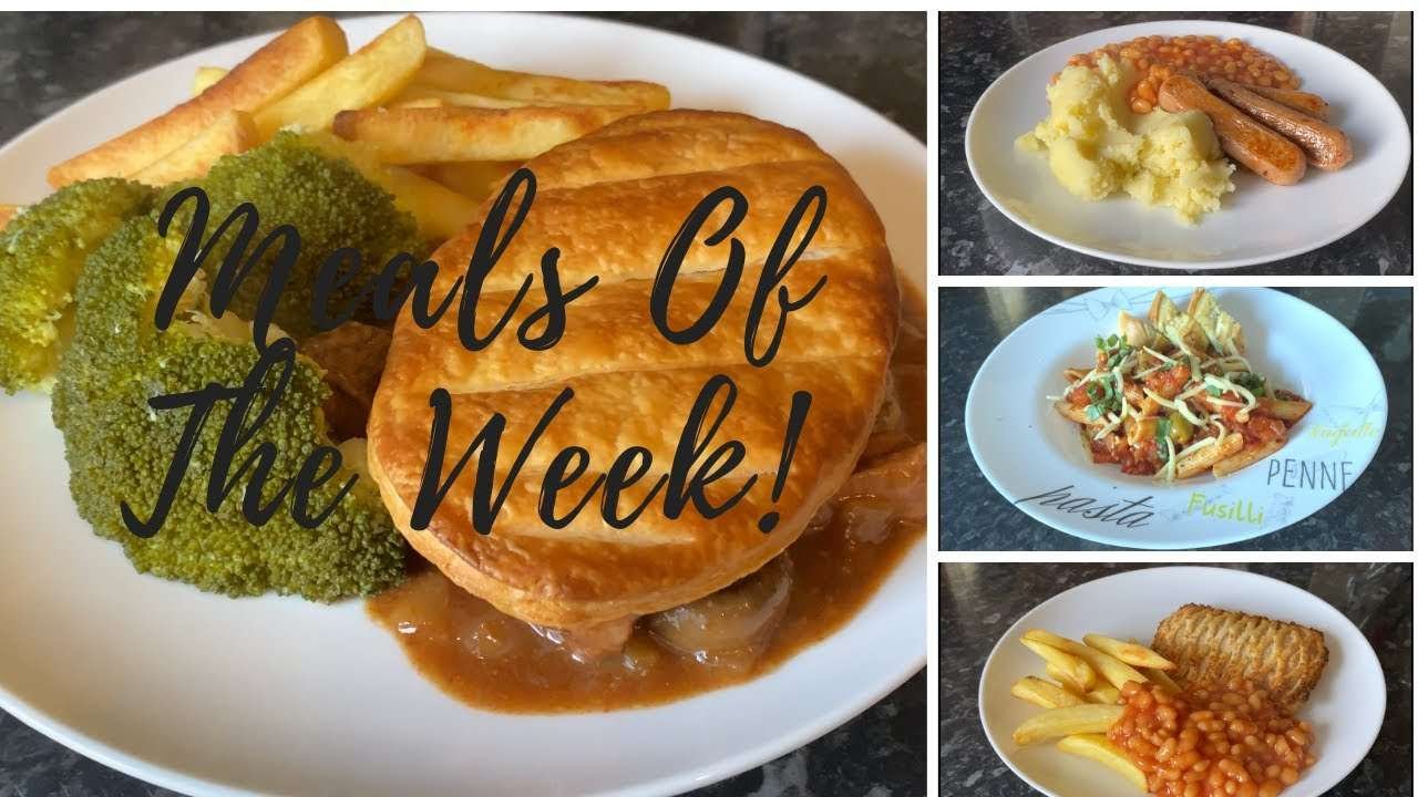 Meals of the week | 24th-30th of August :)