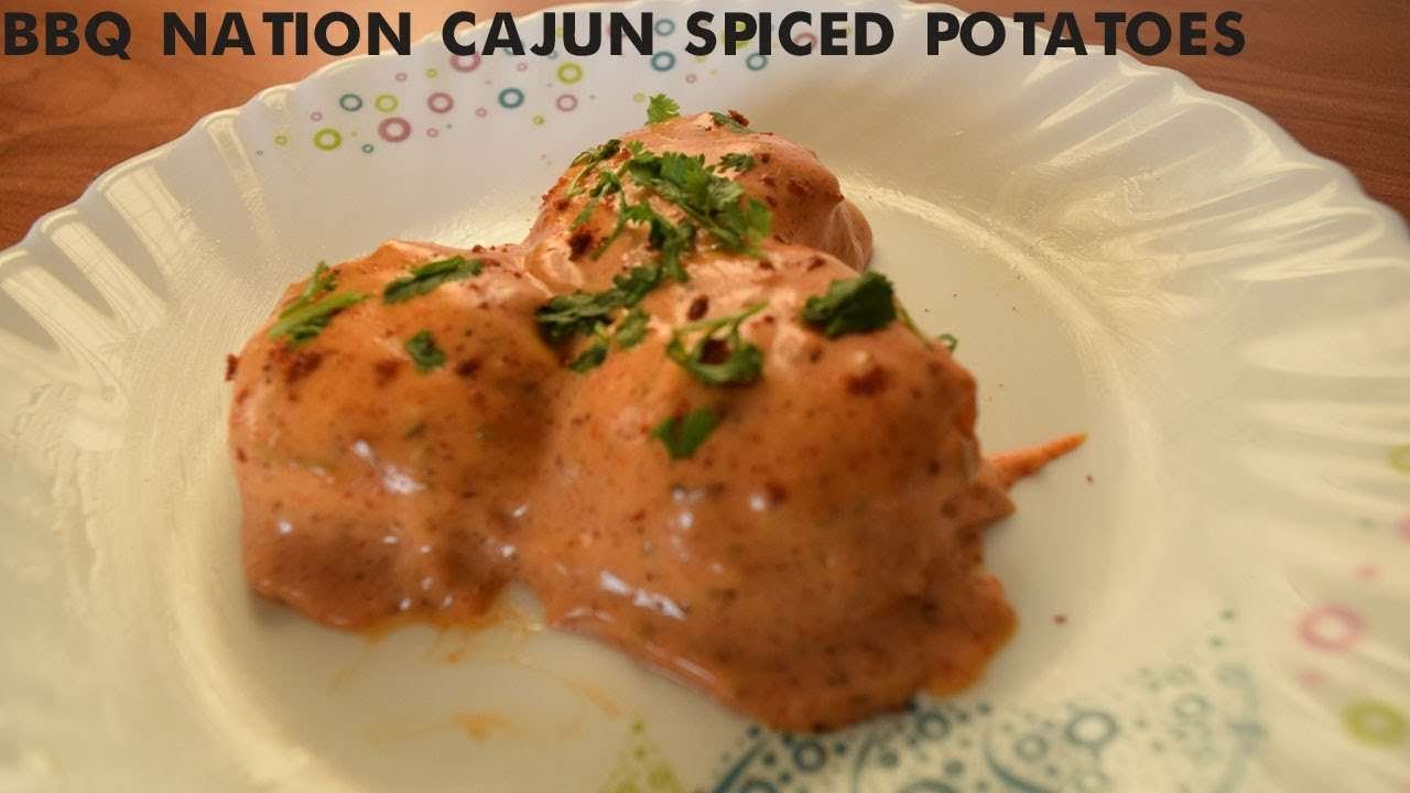 Cajun Spiced Potatoes Recipe – Pratyush LD