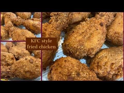 KFC Style Fried Chicken Recipe | QUICK & EASY | crispy & spicy | SECRET RECIPE | FOODSPACE BY NAZIA