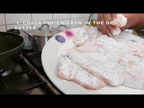 spicy chicken burger recipe