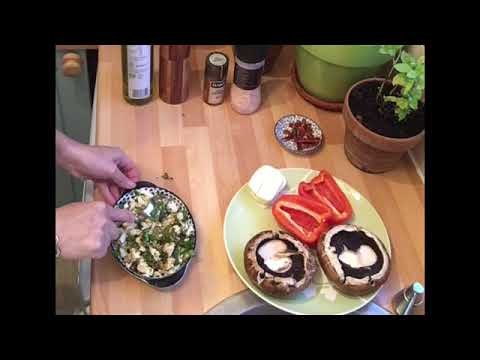 Oze’s Recipes EPS 19 Pepper and Mushroom Stuffings