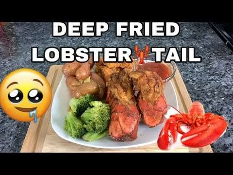 Deep Fried Lobster Tails(Quick and Easy Recipe)