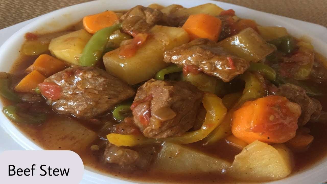 How To Make Classic Beef Stew Recipe. Homemade Beef Stew  by Pieces Cooking