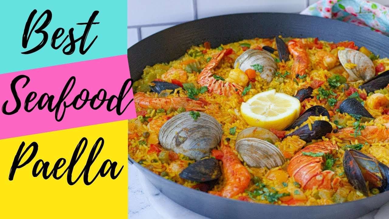 Best Seafood Paella recipe