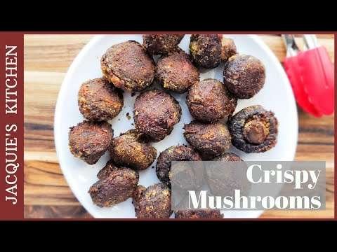 Crispy Oven-Baked Mushrooms Recipe | Delicious, Quick & Easy Meatless Dish