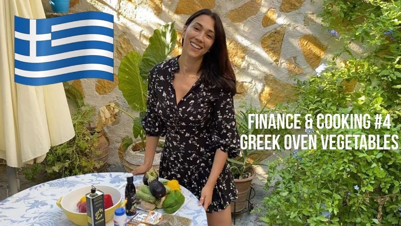 Finance & Cooking Recipe #4 – Greek Oven Vegetables – Healthy, Quick and Tasty