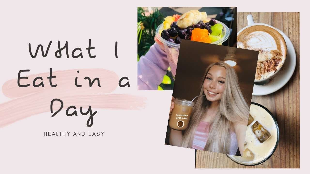 What I eat in a day | Healthy & Easy | EMILIA