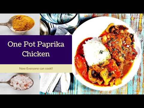 One Pot Paprika Chicken by Denim Apron