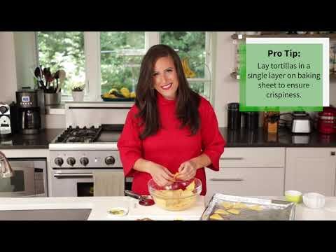 Baked Corn Tortilla Chips