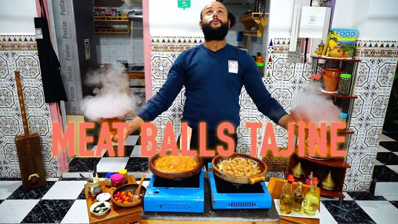 Beef Meatballs Tajine "2 ways" – كفتة مغربية