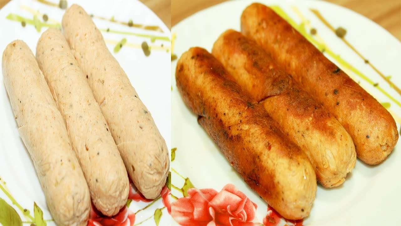 সহজ চিকেন সসেজ তৈরির রেসিপি – Bangladeshi Chicken Sausage Recipe – Chicken Sausage Bangla Recipe
