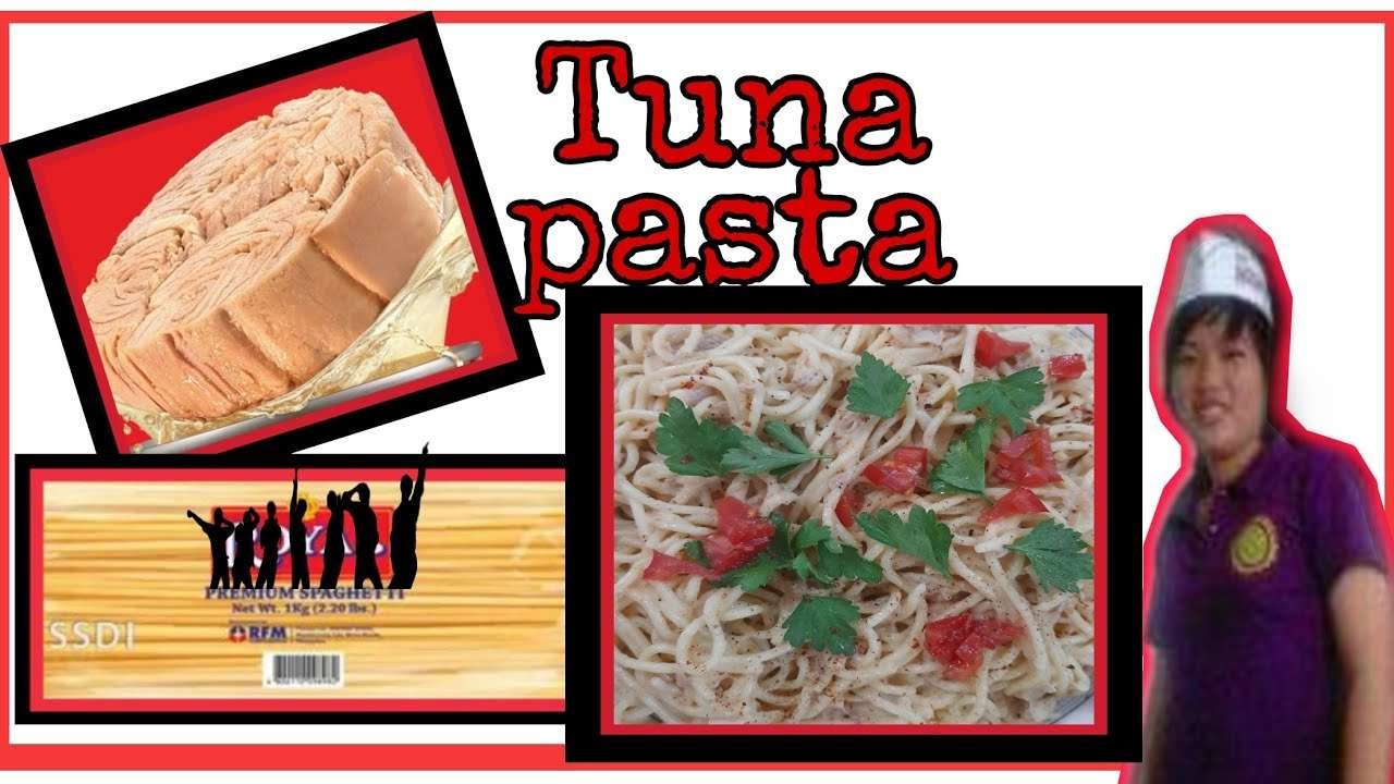 SIMPLE AND EASY TUNA PASTA/ mhendz style