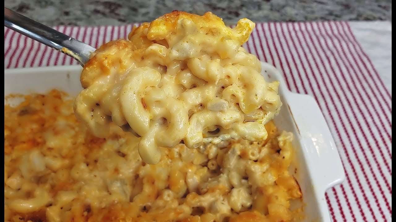 CREAMY Buffalo Chicken MAC AND CHEESE Recipe | Baked Macaroni And Cheese Recipe