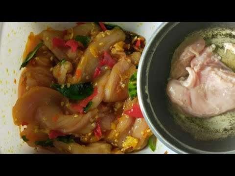 សាច់មាន់កសិកម្មប្រាប់ពីរបៀបប្រឡាក់សាច់បាព្រីកា | Grilled Paprika Chicken
