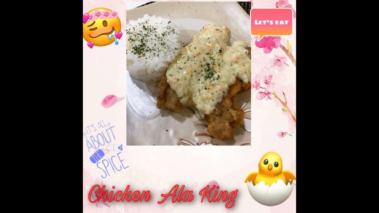 Chicken Ala King
