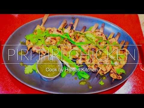 PORTUGUESE PIRI PIRI CHICKEN