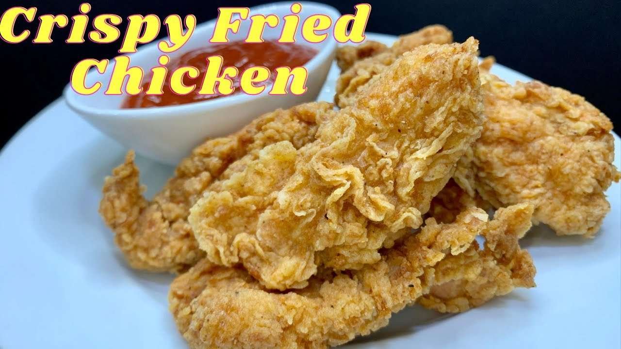 Crispy Fried Chicken.