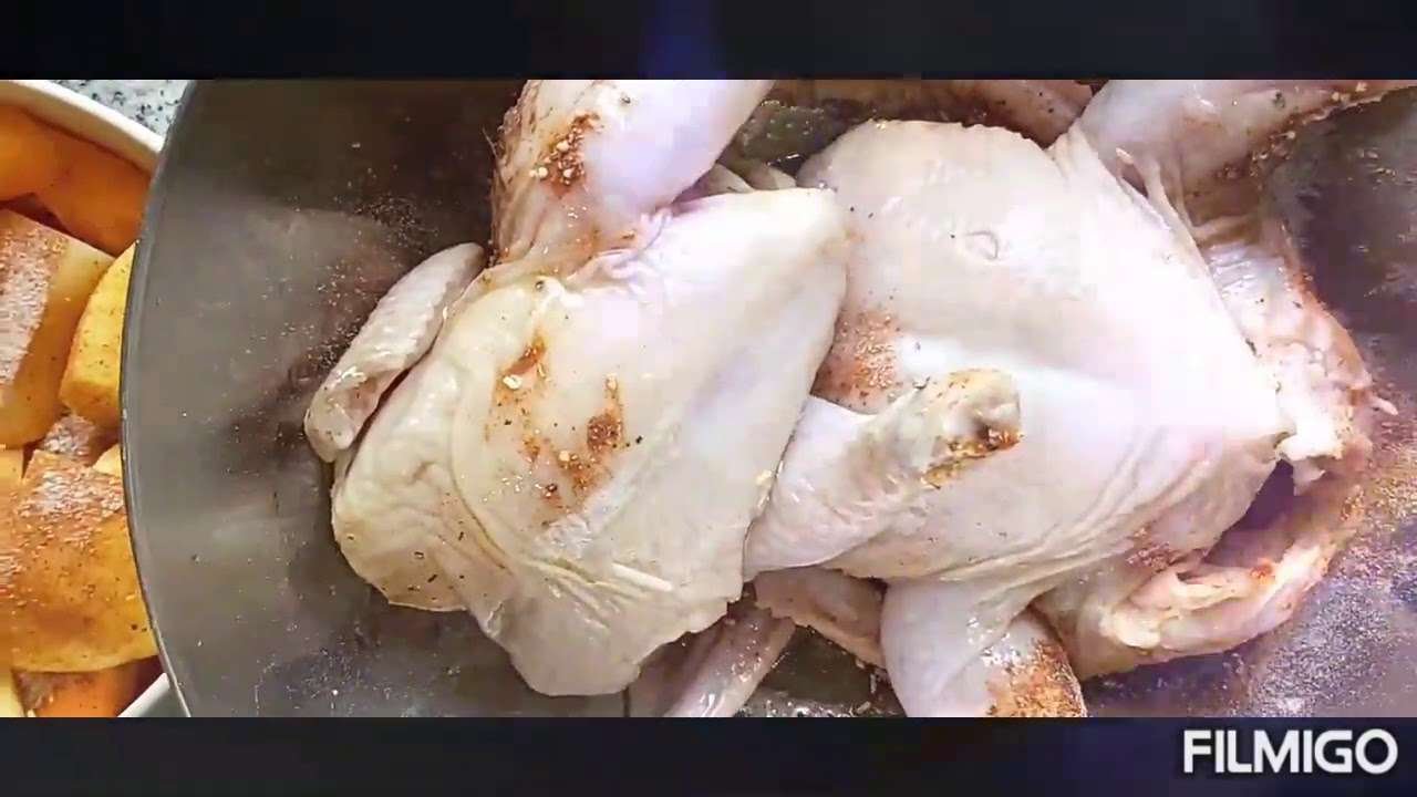 Paprika Chicken | Grilled Paprika Chicken | Chicken Paprika with Vegetables