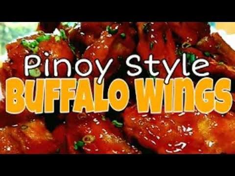 How to Cook BUFFALO WINGS, Pinoy Style Easy Recipe, Sobrang sarap