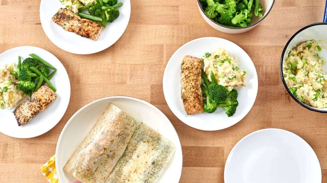 NEW Maggi® So Tender® Lemon & Dill Salmon
