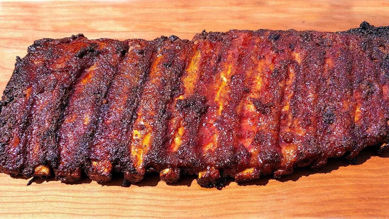 Smoked Honey Garlic Ribs | Recipe | Iberico Pork