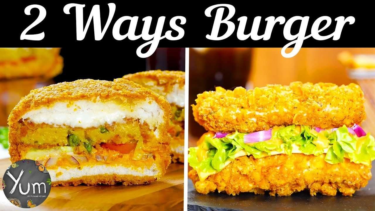 Try These Mouth-Watering Burger Recipes!🤤