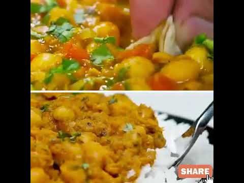 Cholay  recipe for chat and cook
