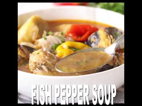 Fish Pepper Soup
