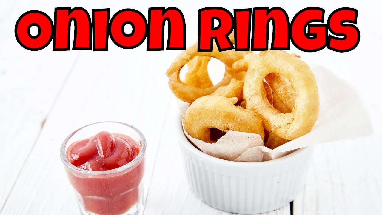 How to Make Beer Battered Onion Rings | The Frugal Chef