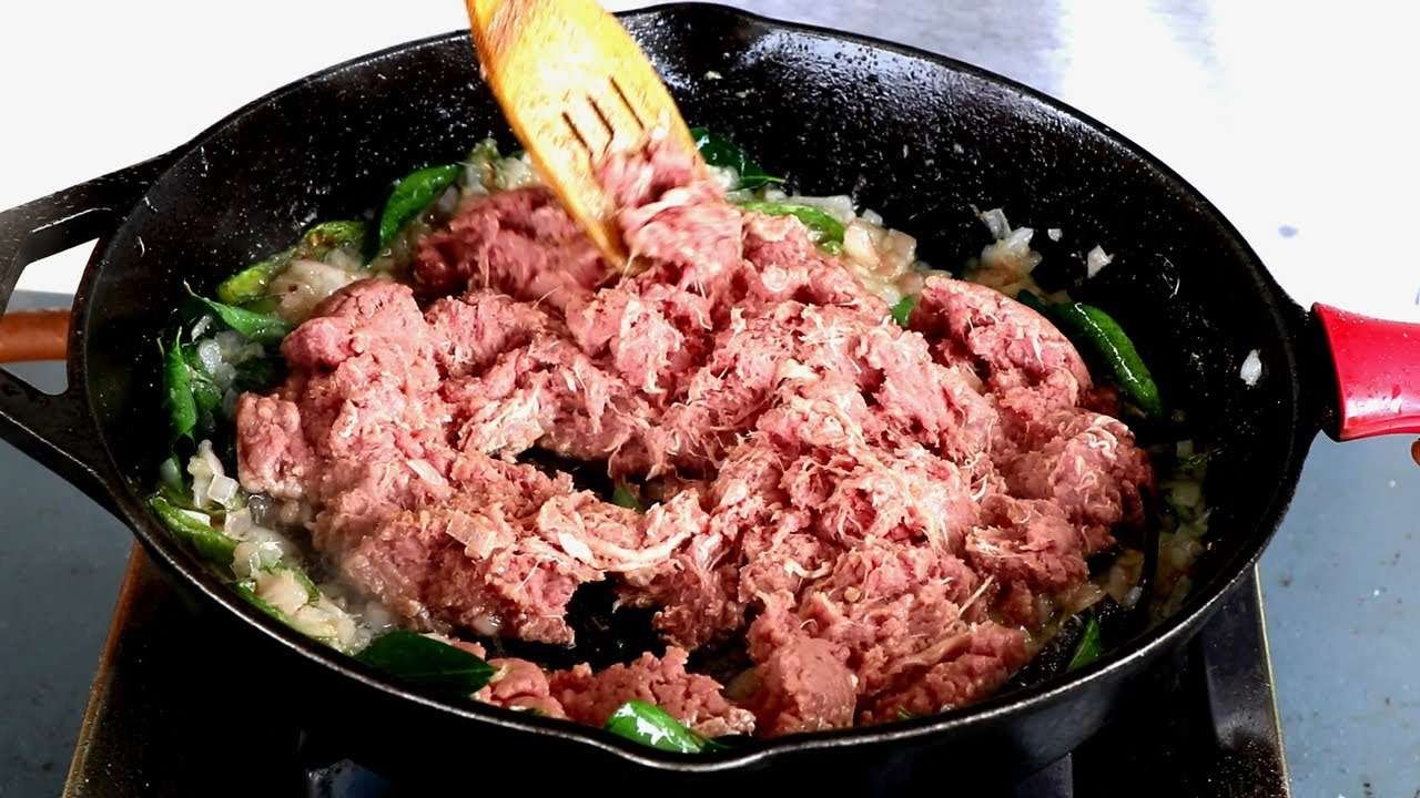 Mutton Keema with Eggs – Minced Mutton With Eggs recipe – Mutton Kothukari