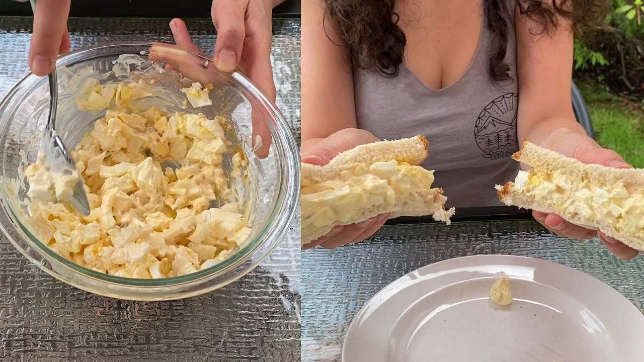 Egg Salad Sandwich Recipe – How To Make Egg Salad – So Easy And Best Ever!