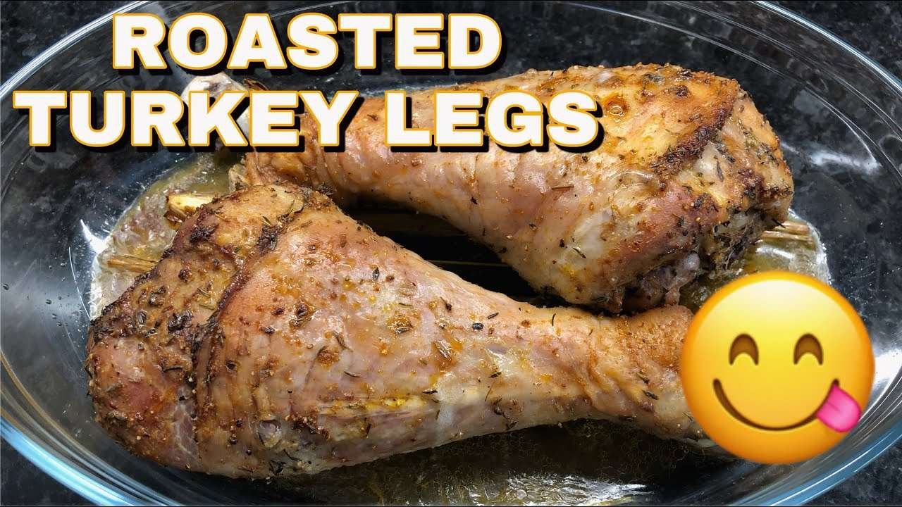 ROASTED TURKEY LEG | HOW TO COOK TURKEY LEGS | EASY AND YUMMY RECIPE